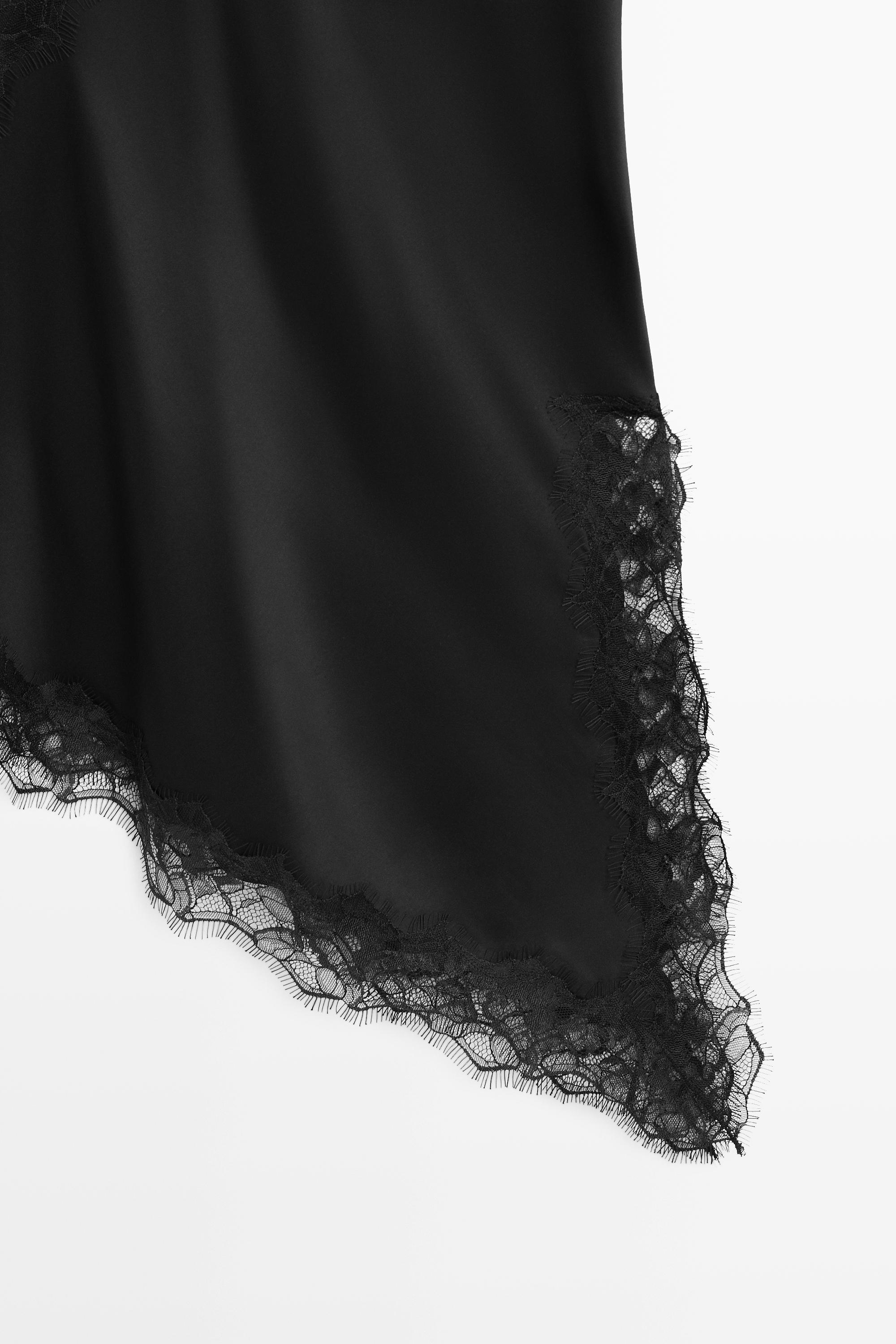 Asymmetric thin strap camisole top